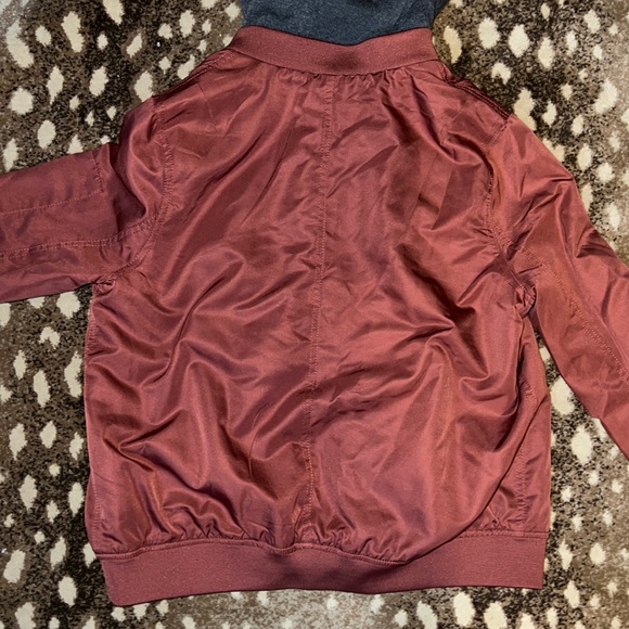 Rust Bomber Jacket - Picture 4 of 7